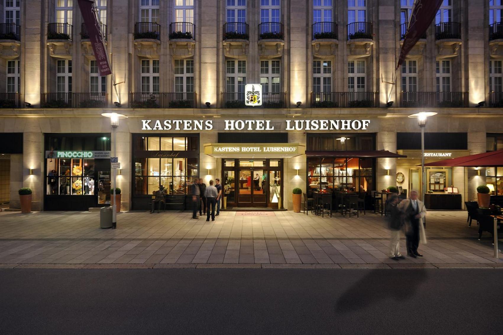 Kastens Hotel Luisenhof Hannover Exteriér fotografie