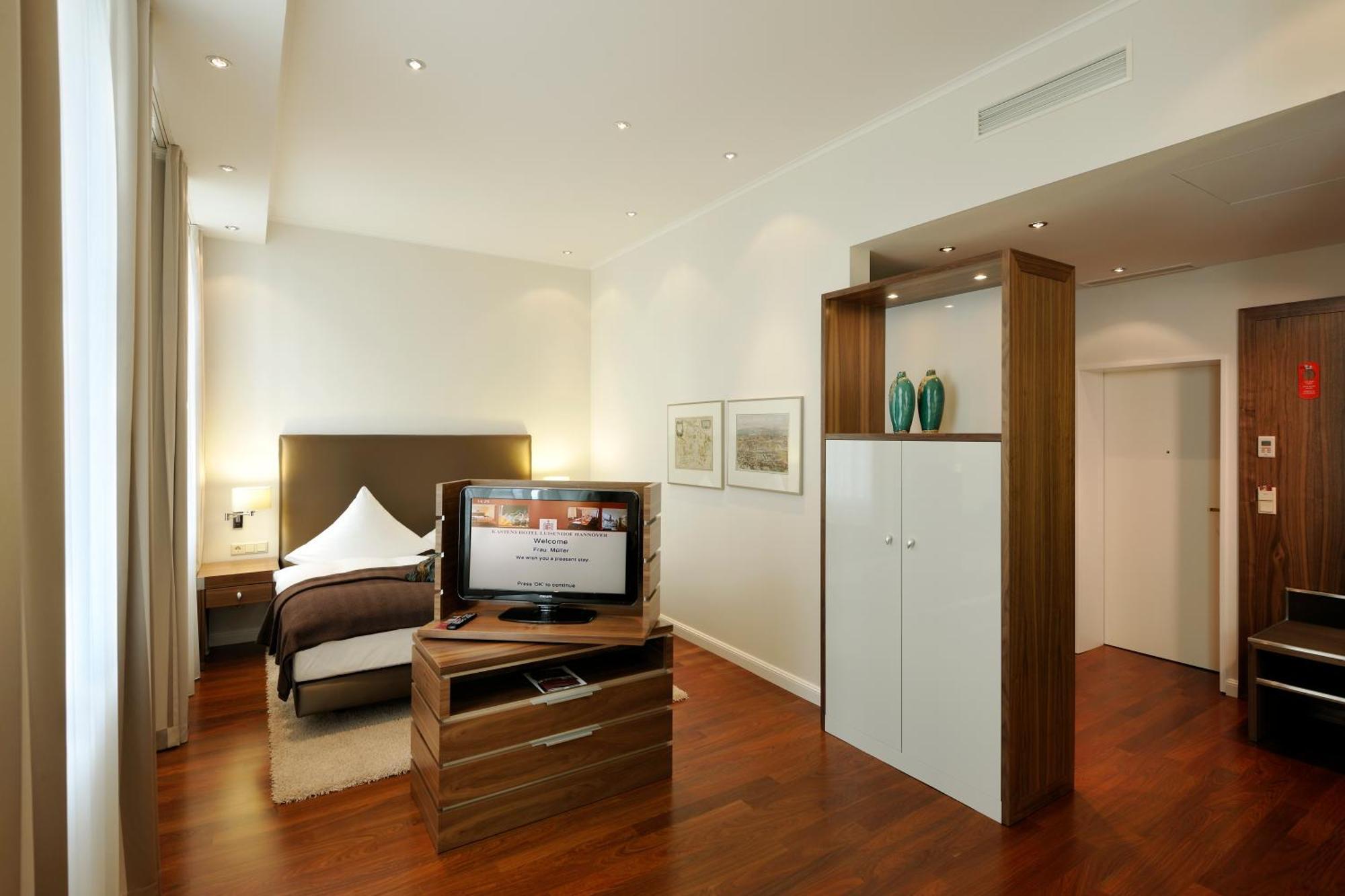 Kastens Hotel Luisenhof Hannover Exteriér fotografie