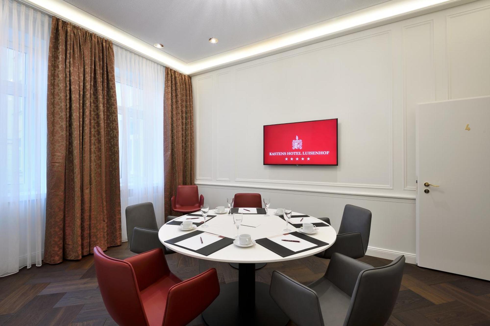 Kastens Hotel Luisenhof Hannover Exteriér fotografie Meeting room