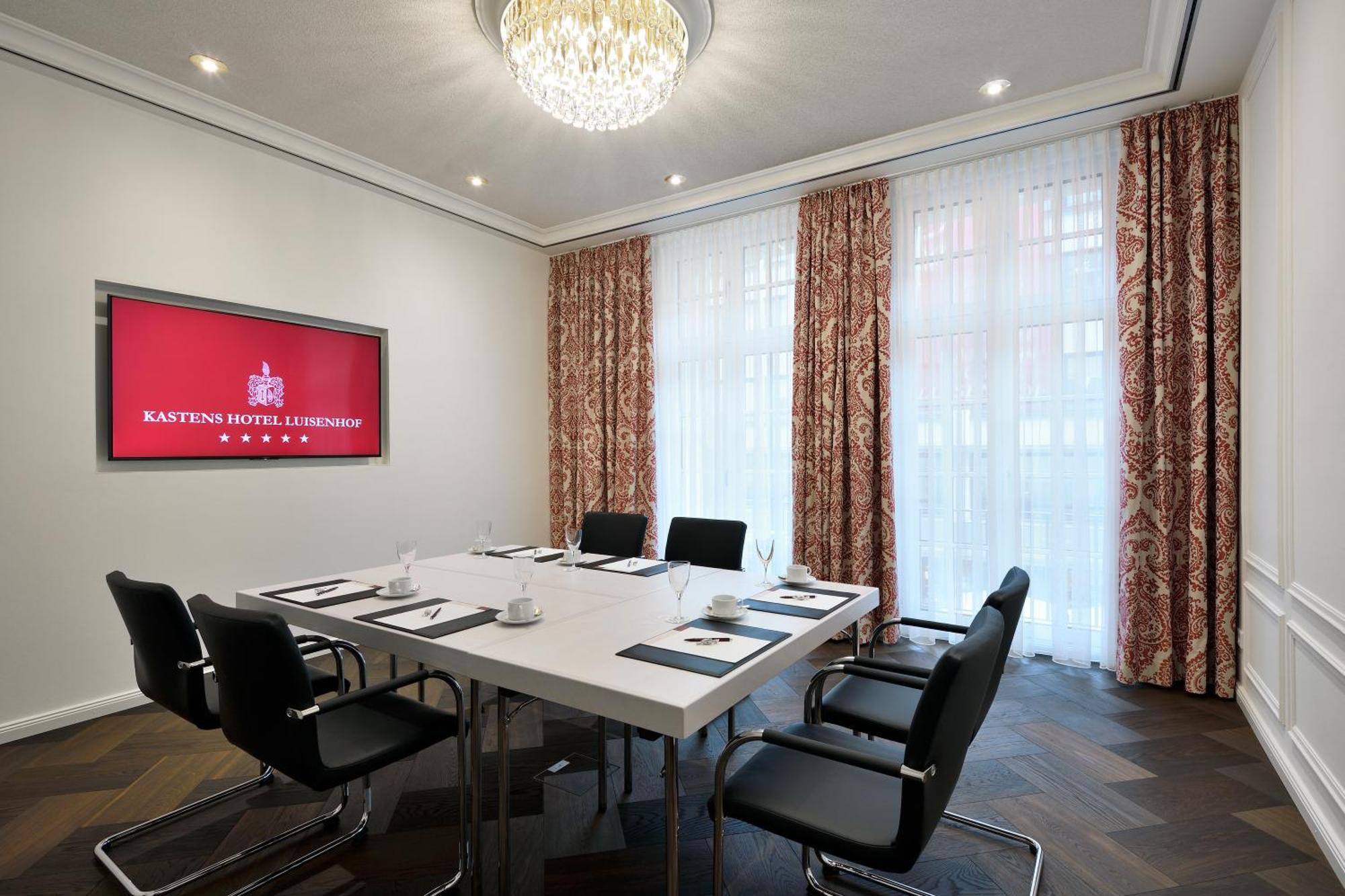 Kastens Hotel Luisenhof Hannover Exteriér fotografie Meeting room