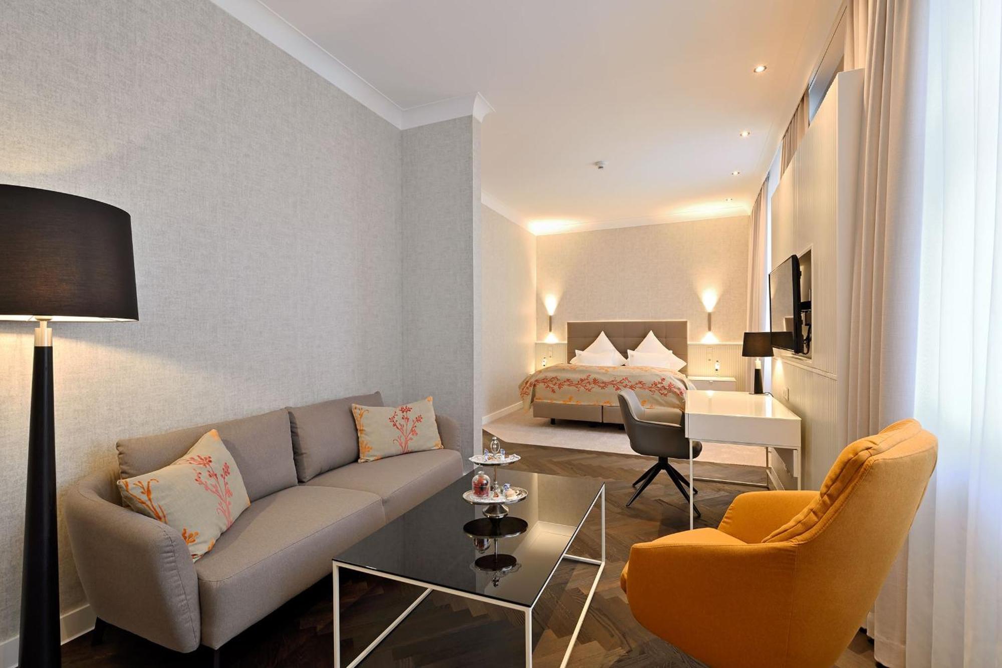 Kastens Hotel Luisenhof Hannover Exteriér fotografie
