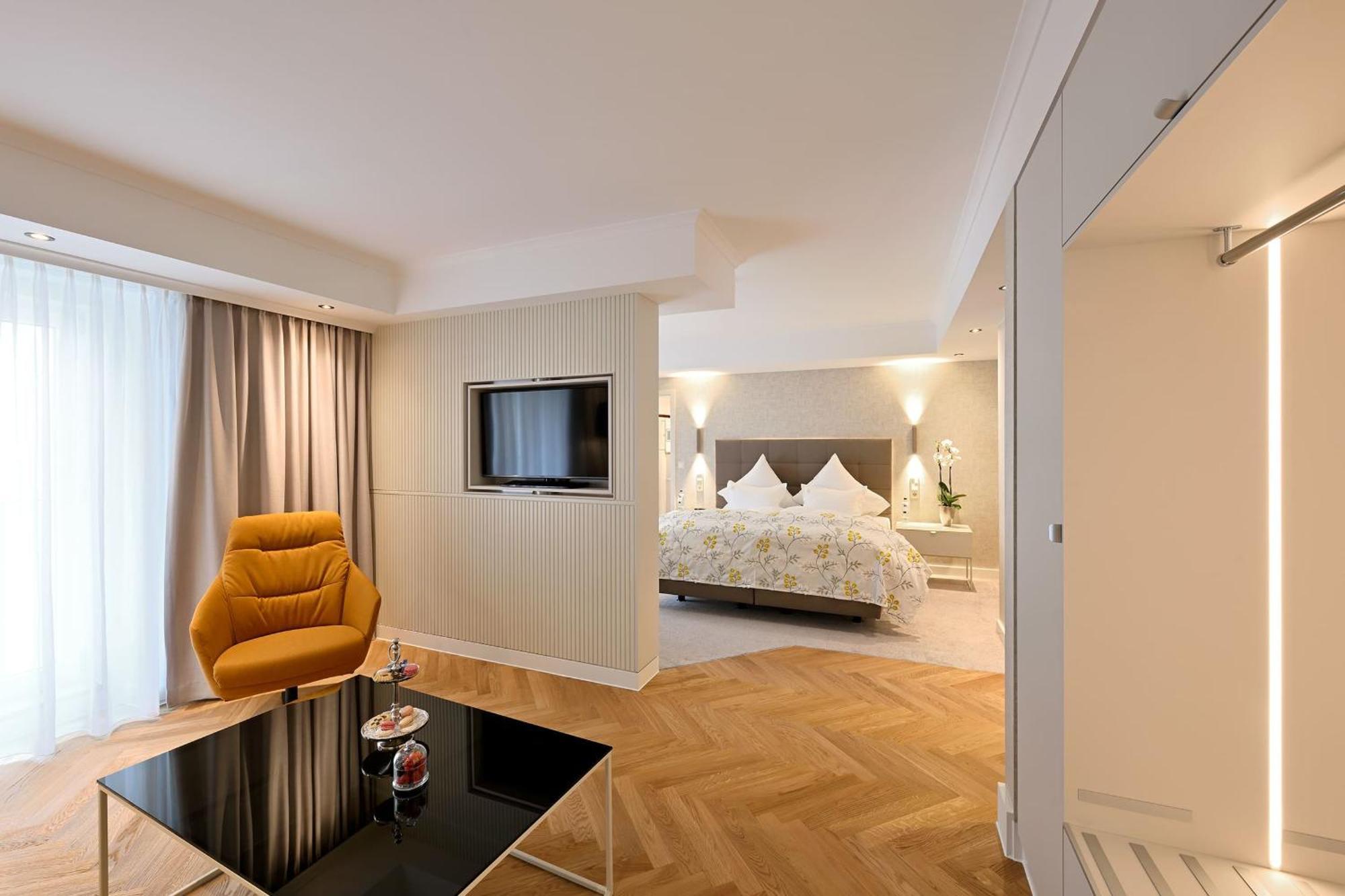 Kastens Hotel Luisenhof Hannover Exteriér fotografie